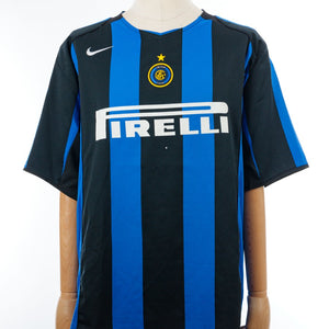 Maglia Home Inter Nike Stankovic 25 2004/2005 by NIKE - Home (10)