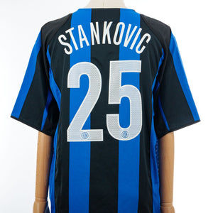 Maglia Home Inter Nike Stankovic 25 2004/2005 by NIKE - Home (11)