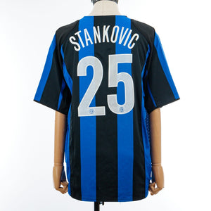 Maglia Home Inter Nike Stankovic 25 2004/2005 by NIKE - Home (2)
