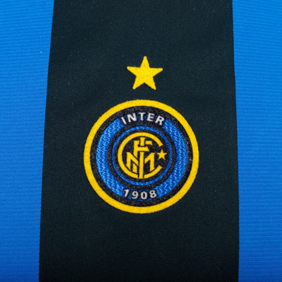Maglia Home Inter Nike Stankovic 25 2004/2005 by NIKE - Home (3)