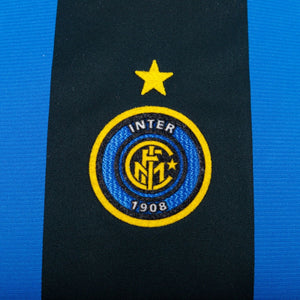 Maglia Home Inter Nike Stankovic 25 2004/2005 by NIKE - Home (3)