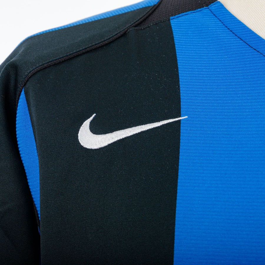 Maglia Home Inter Nike Stankovic 25 2004/2005 by NIKE - Home (4)