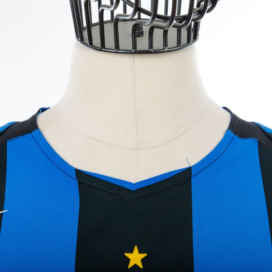 Maglia Home Inter Nike Stankovic 25 2004/2005 by NIKE - Home (7)