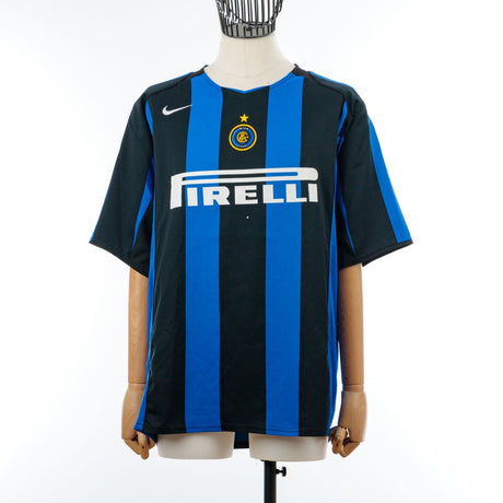 Maglia Home Inter Nike Stankovic 25 2004/2005 by NIKE - Home