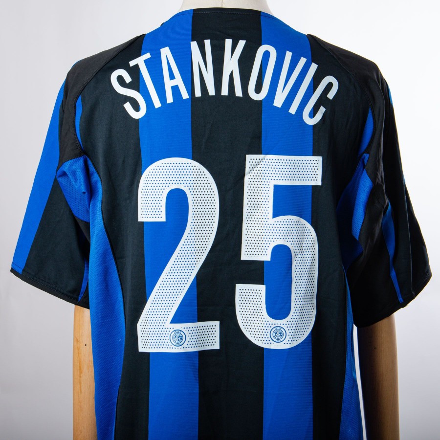 maglia home inter nike stankovic 25 2004/2005 by NIKE - Home (12)
