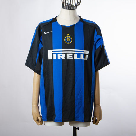 maglia home inter nike stankovic 25 2004/2005 by NIKE - Home (2)