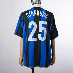 maglia home inter nike stankovic 25 2004/2005 by NIKE - Home