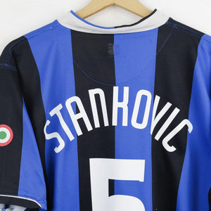 maglia home inter nike Stankovic 5 2006/2007 by NIKE - Home (6)