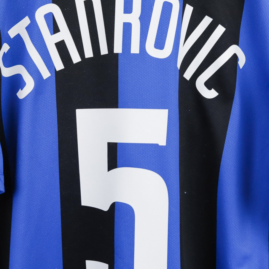 maglia home inter nike Stankovic 5 2006/2007 by NIKE - Home (7)