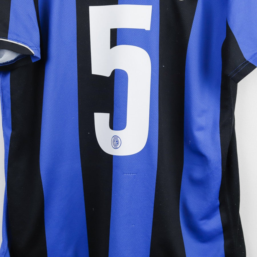 maglia home inter nike Stankovic 5 2006/2007 by NIKE - Home (8)