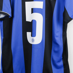 maglia home inter nike Stankovic 5 2006/2007 by NIKE - Home (8)