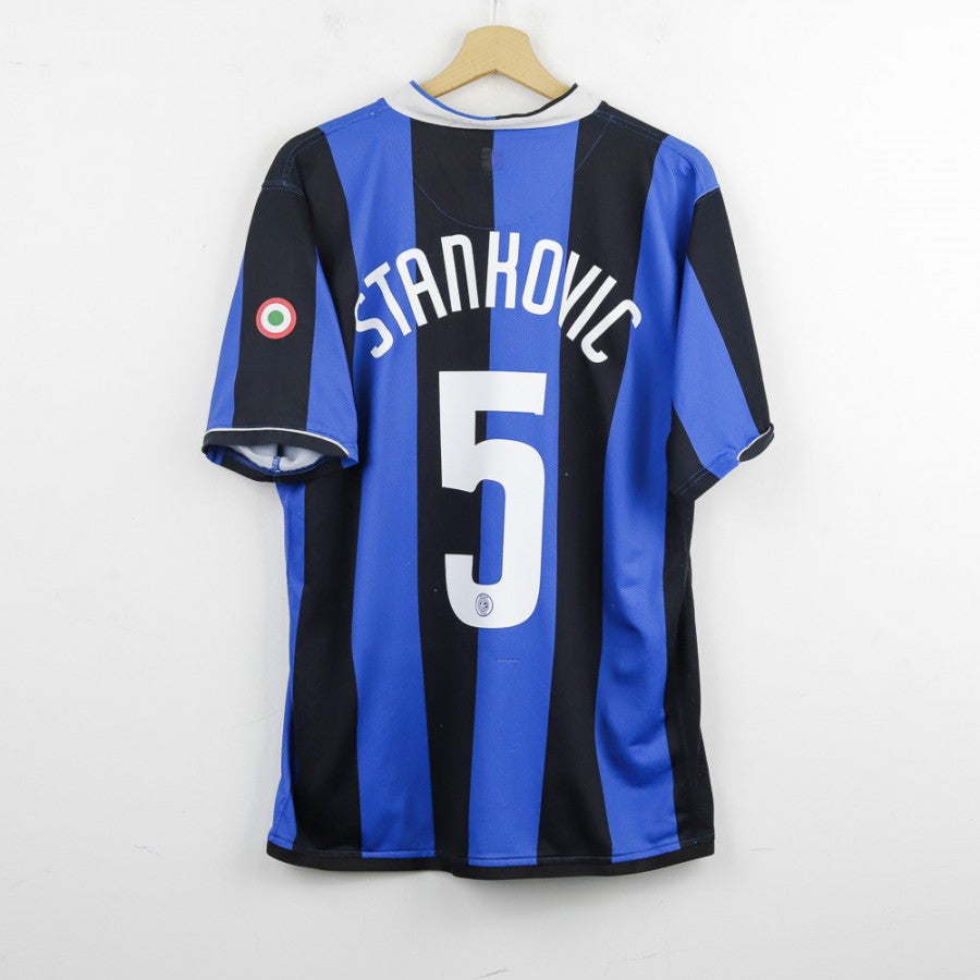 Inter Nike Stankovic 5 2006/2007 Home Shirt