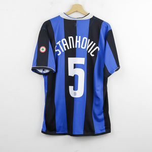 maglia home inter nike Stankovic 5 2006/2007 by NIKE - Home