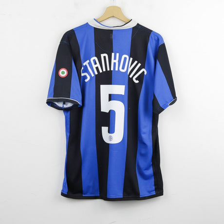 maglia home inter nike Stankovic 5 2006/2007 by NIKE - Home