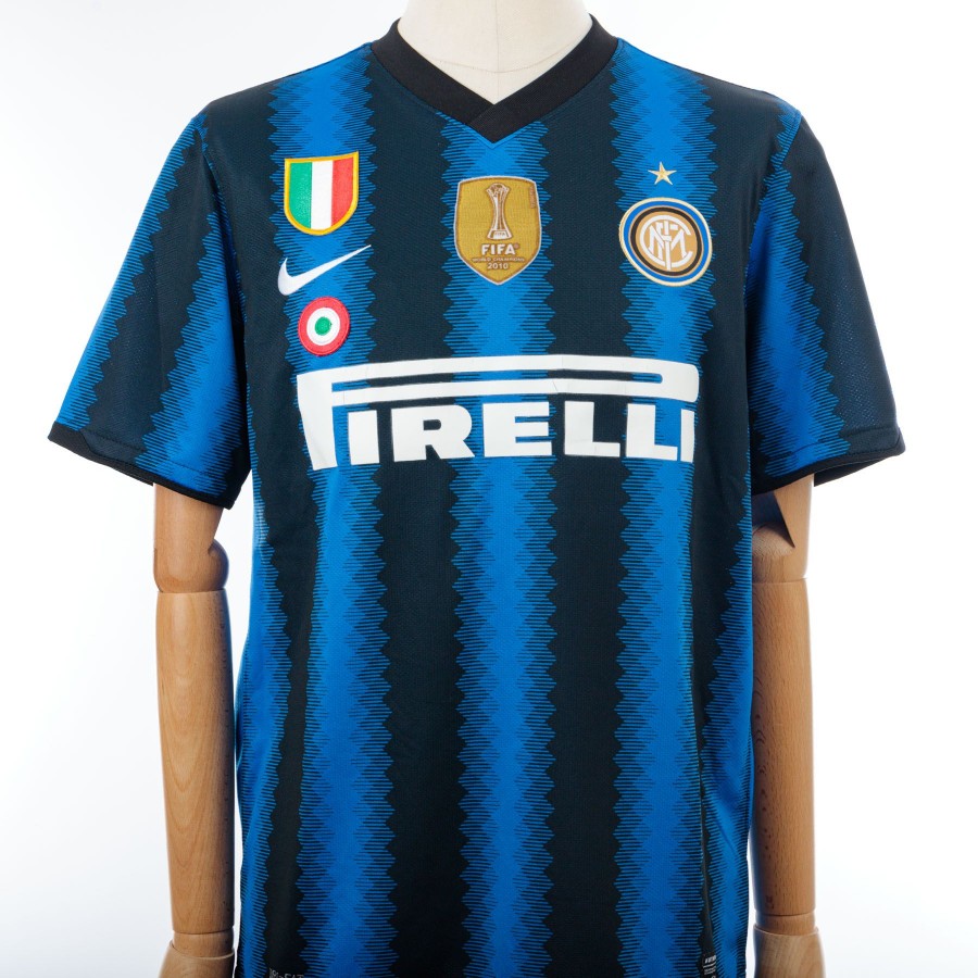 Maglia Home Inter Nike Stankovic 5 2010/2011 by NIKE - Home (11)