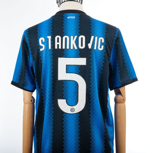 Maglia Home Inter Nike Stankovic 5 2010/2011 by NIKE - Home (12)