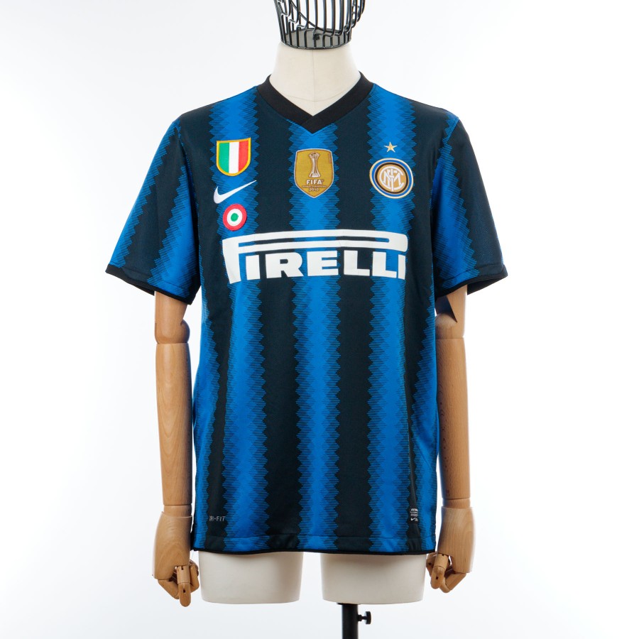 Maglia Home Inter Nike Stankovic 5 2010/2011 by NIKE - Home (2)