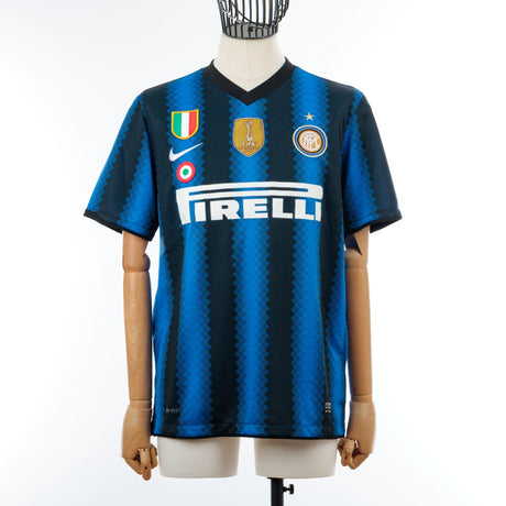 Maglia Home Inter Nike Stankovic 5 2010/2011 by NIKE - Home (2)