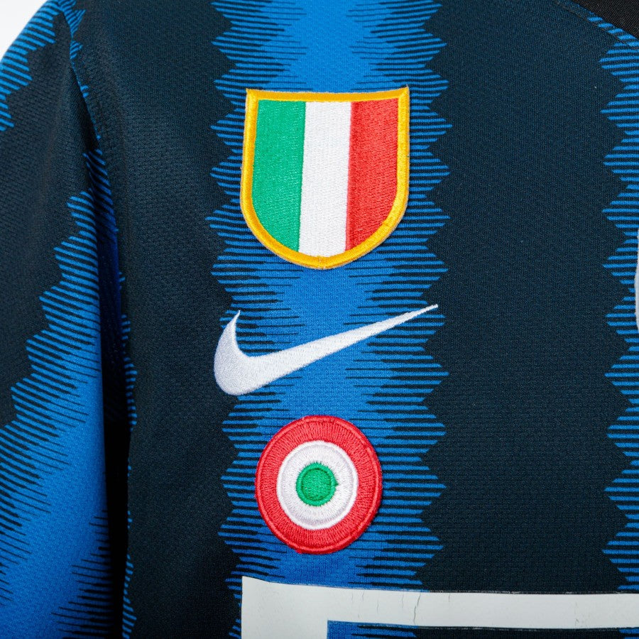 Maglia Home Inter Nike Stankovic 5 2010/2011 by NIKE - Home (4)