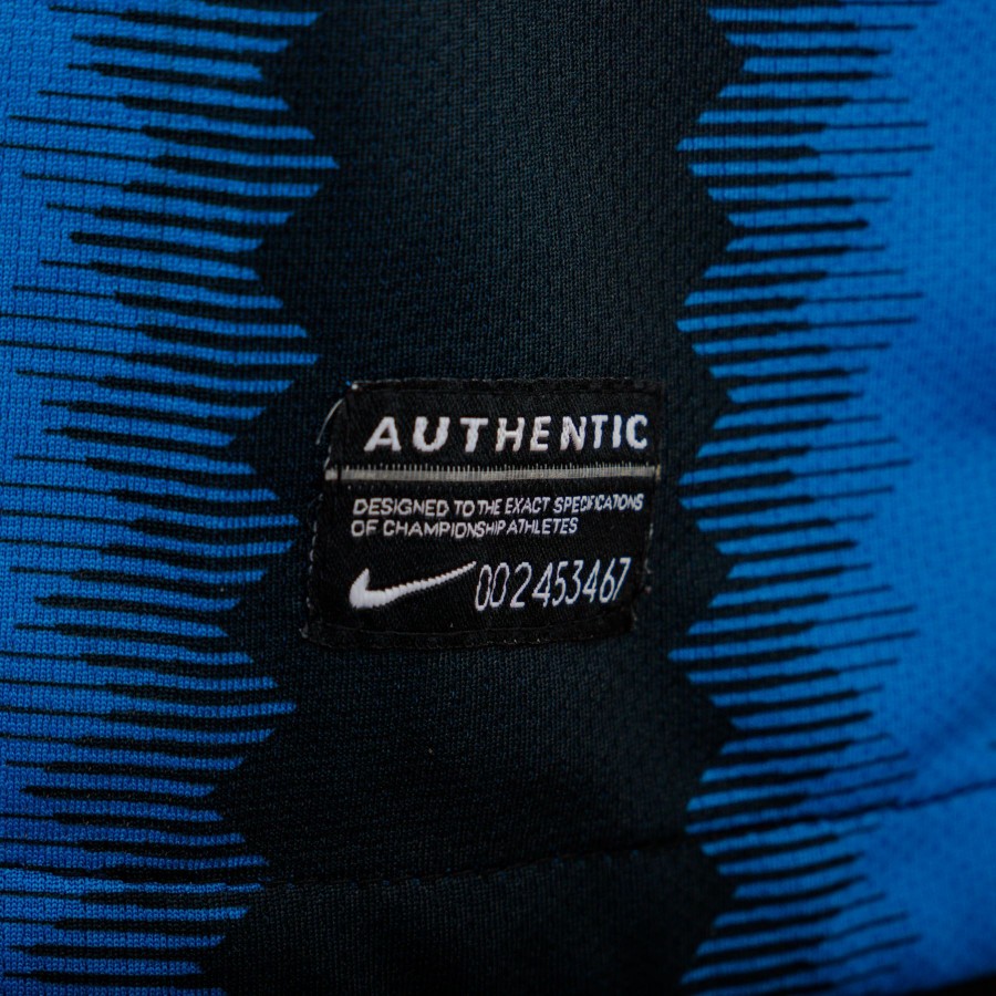 Maglia Home Inter Nike Stankovic 5 2010/2011 by NIKE - Home (8)