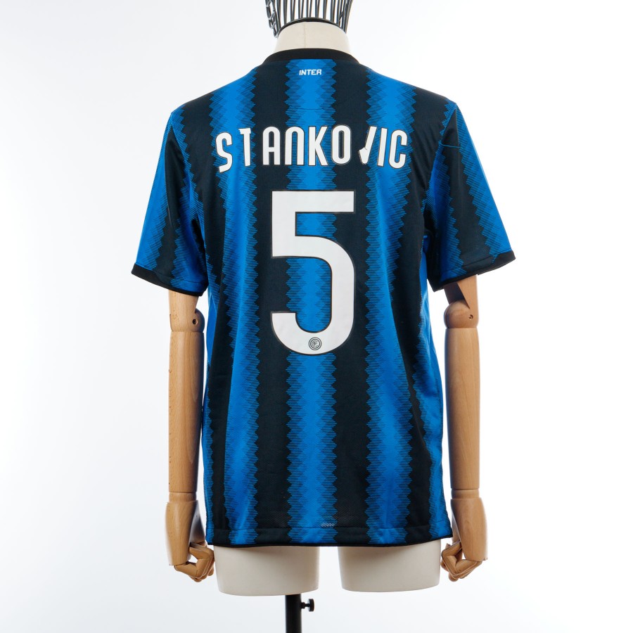 Maglia Home Inter Nike Stankovic 5 2010/2011 by NIKE - Home