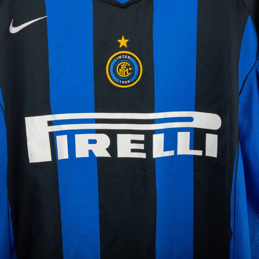 Maglia Home Inter Nike Veron 14 2004/2005 by NIKE - Home (12)