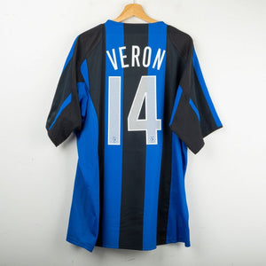 Maglia Home Inter Nike Veron 14 2004/2005 by NIKE - Home