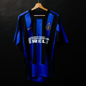 maglia home inter nike vieri 32 2003/2004 by NIKE - Home (2)