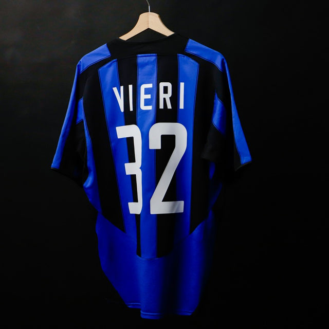 maglia home inter nike vieri 32 2003/2004 by NIKE - Home