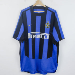 Maglia Home Inter Nike Vieri 32 2003/2004 by NIKE - Home (2)