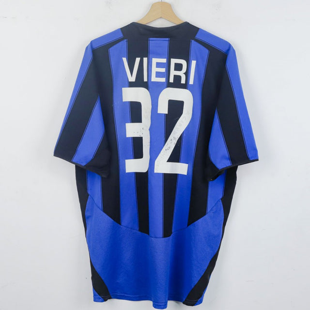 Maglia Home Inter Nike Vieri 32 2003/2004 by NIKE - Home