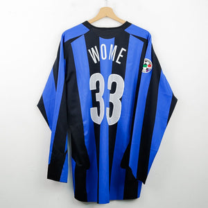 Maglia Home Inter Nike Wome 33 2004/2005 by NIKE - Home