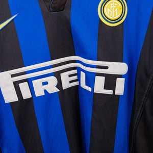 maglia home inter nike Zamorano 1+8 1998/1999  by NIKE - Home (10)
