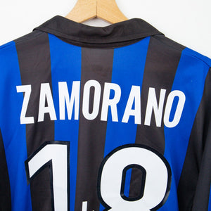 maglia home inter nike Zamorano 1+8 1998/1999  by NIKE - Home (4)