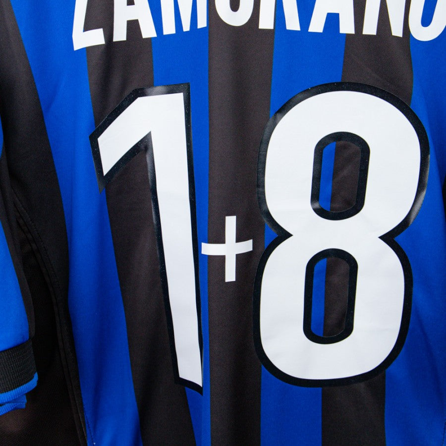 maglia home inter nike Zamorano 1+8 1998/1999  by NIKE - Home (5)