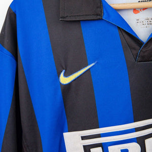 maglia home inter nike Zamorano 1+8 1998/1999  by NIKE - Home (9)