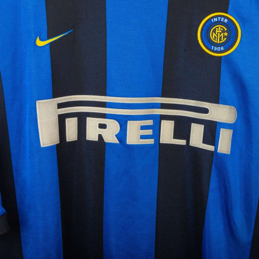 Maglia Home Inter Nike Zamorano 1+8 1999/2000 by NIKE - Home (11)