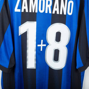 Maglia Home Inter Nike Zamorano 1+8 1999/2000 by NIKE - Home (5)