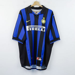 Maglia Home Inter Nike Zamorano n18 1998/1999 by NIKE - Home (2)