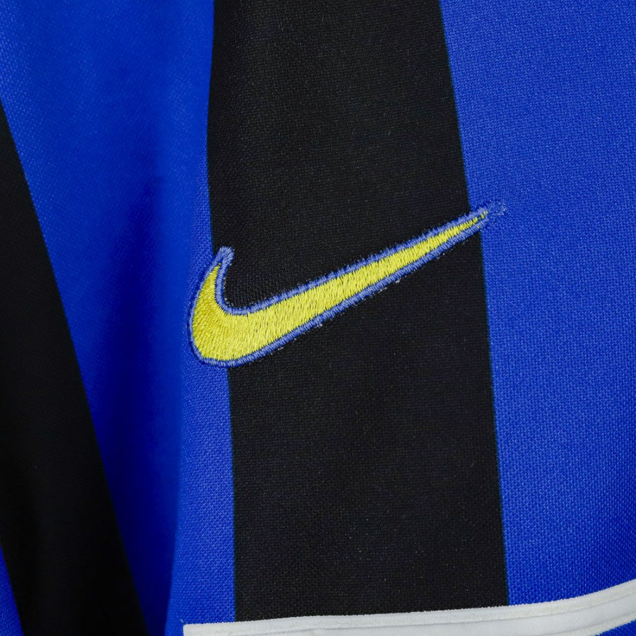 Maglia Home Inter Nike Zamorano n18 1998/1999 by NIKE - Home (5)