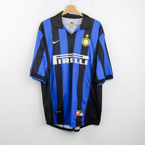 maglia home inter nike  zanetti 4 1998/1999  by NIKE - Home (2)