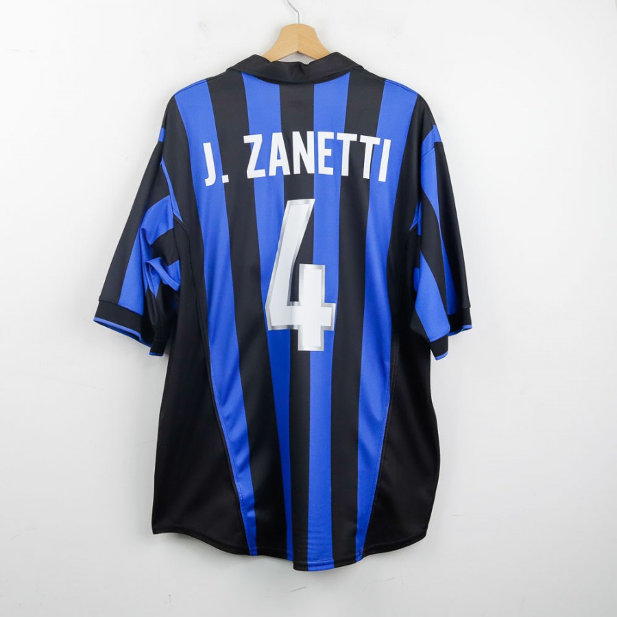 maglia home inter nike  zanetti 4 1998/1999  by NIKE - Home