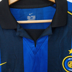 Maglia Home Inter Nike Zanetti 4 2001/2002 by NIKE - Home (12)