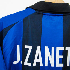 Maglia Home Inter Nike Zanetti 4 2001/2002 by NIKE - Home (3)