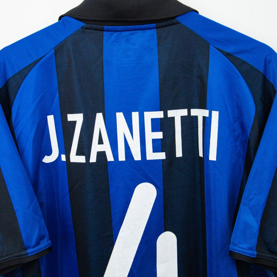 Maglia Home Inter Nike Zanetti 4 2001/2002 by NIKE - Home (5)