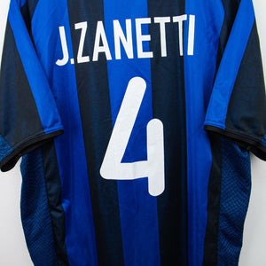 Maglia Home Inter Nike Zanetti 4 2001/2002 by NIKE - Home (6)