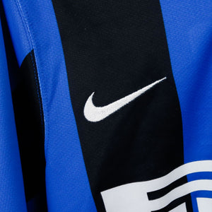 maglia home inter nike Zanetti 4 2006/2007 by NIKE - Home (13)
