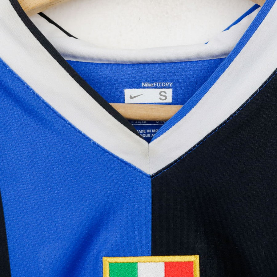 maglia home inter nike Zanetti 4 2006/2007 by NIKE - Home (15)