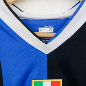 maglia home inter nike Zanetti 4 2006/2007 by NIKE - Home (15)