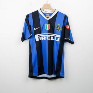 maglia home inter nike Zanetti 4 2006/2007 by NIKE - Home (2)